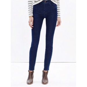 Madewell 10" High Riser Skinny Skinny TENCEL 29